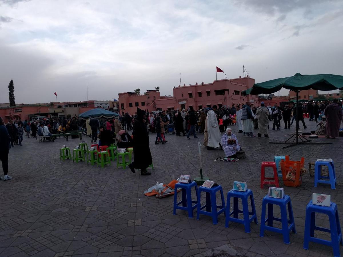 Opera Appartement, Hivernage Marrakech. 马拉喀什 外观 照片